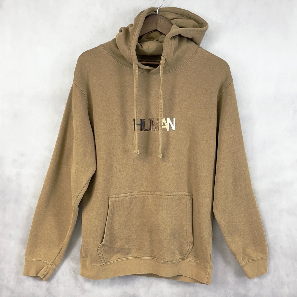 Wear‎ The Peace Unisex Hoodie Medium Human Street Minimal Ethical Humanitarian